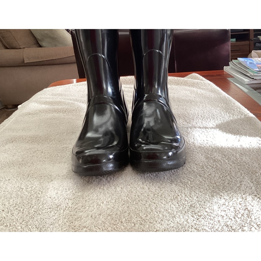 Hunter rain boots